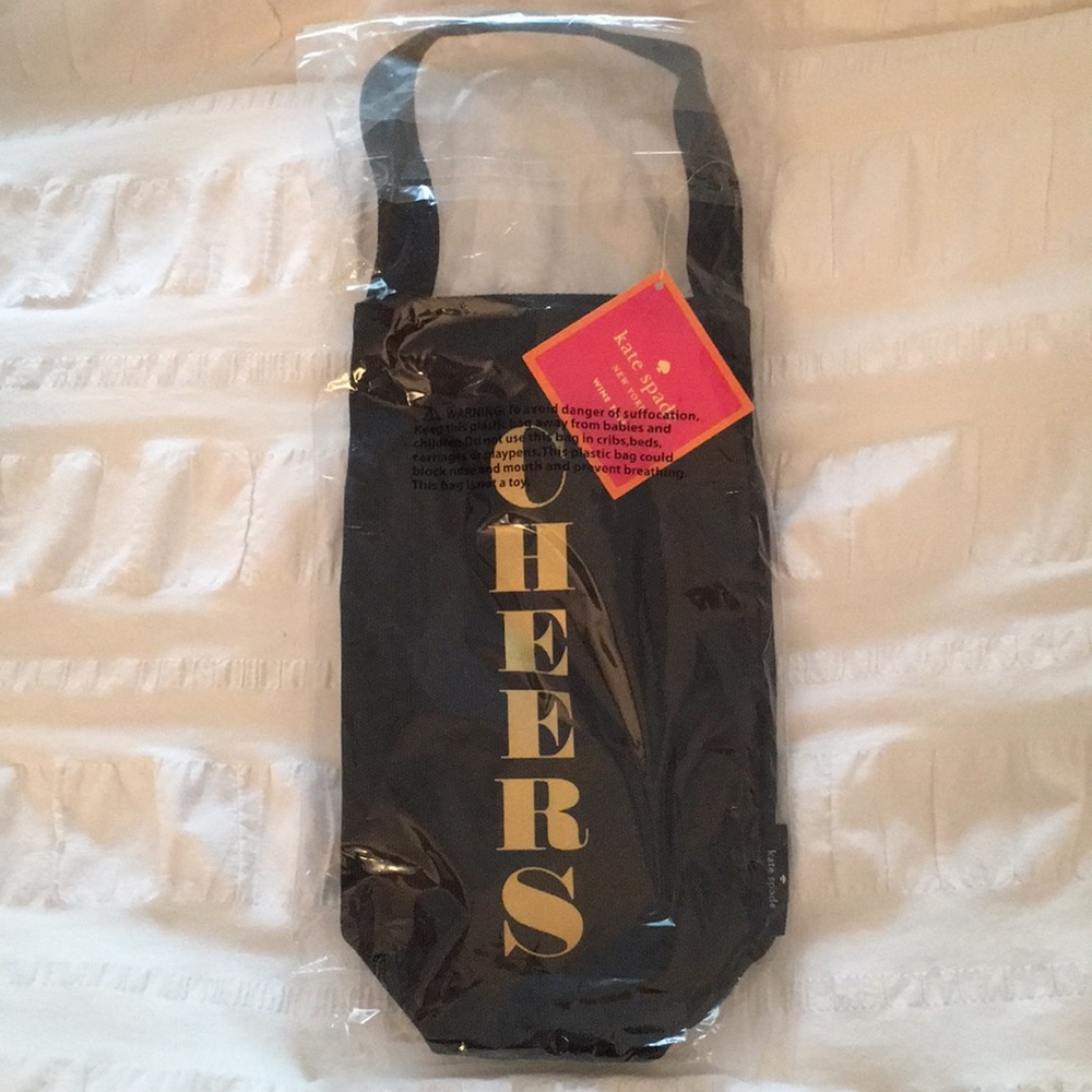 Kate Spade Wine Tote